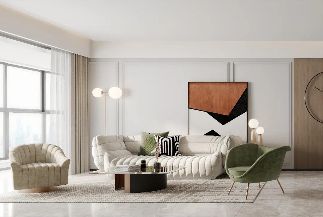 2021年优秀打工人最爱的5种沙发背景墙，让家高级了10倍