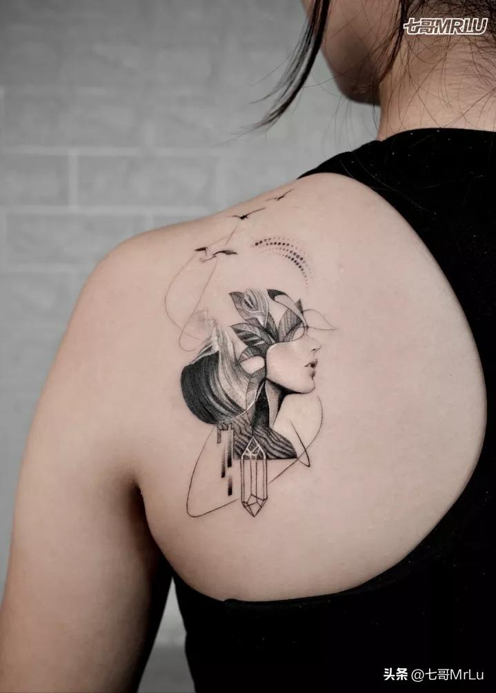 纹身痛不痛女生版,纹身痛不痛视频