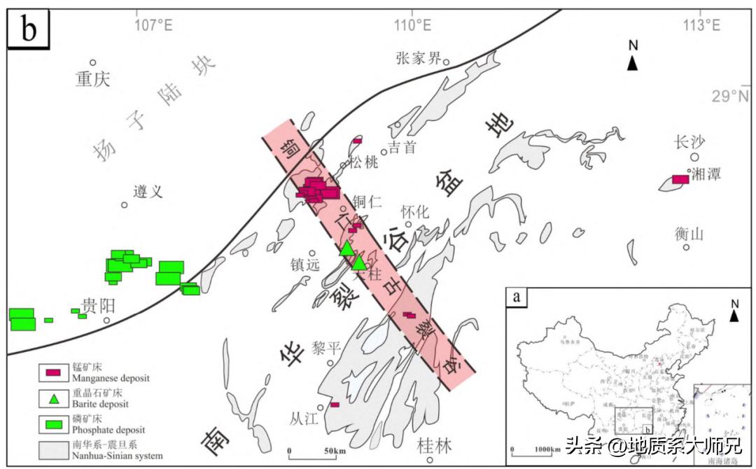 贵州重晶石矿山开采情况,贵州的重晶石矿资源