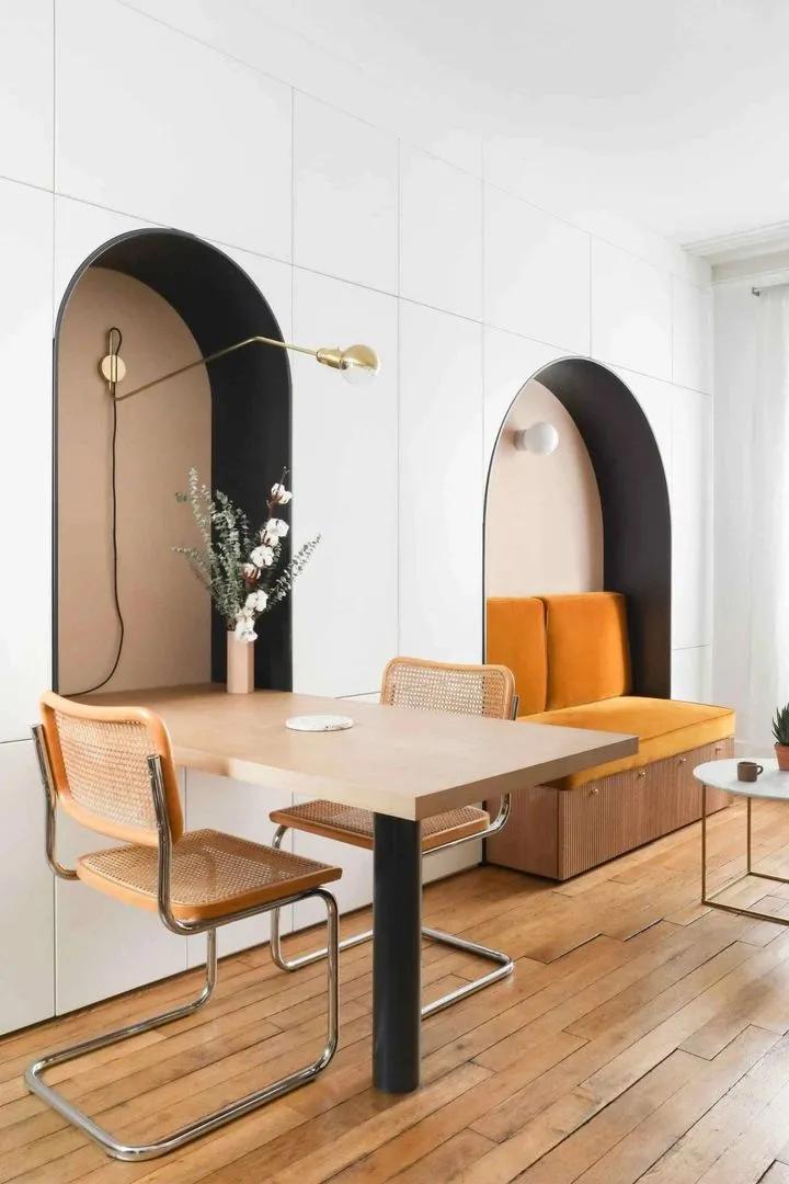 拱形装修设计,拱形室内设计