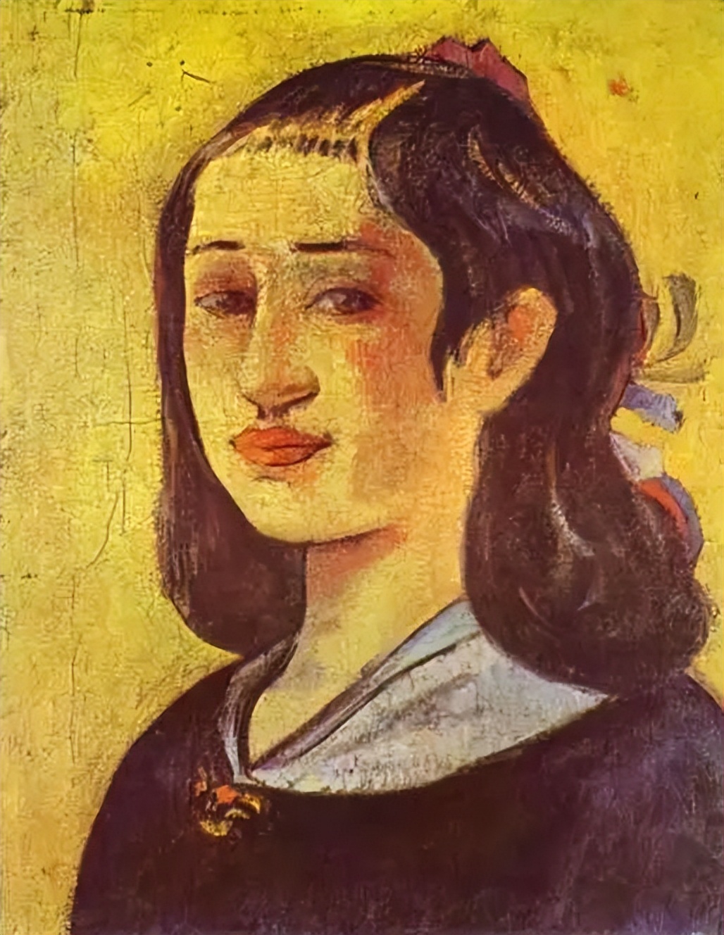 关于母亲的绘画大师,母亲节大师画中的母亲