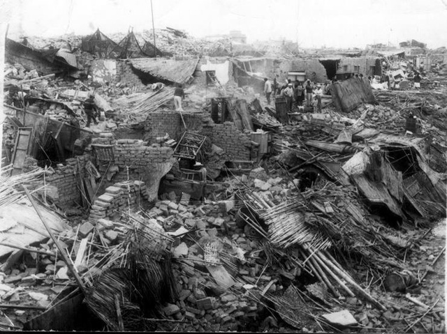 全球9个死亡人数最多的地震排名,世界十大地震人员伤亡人数排列