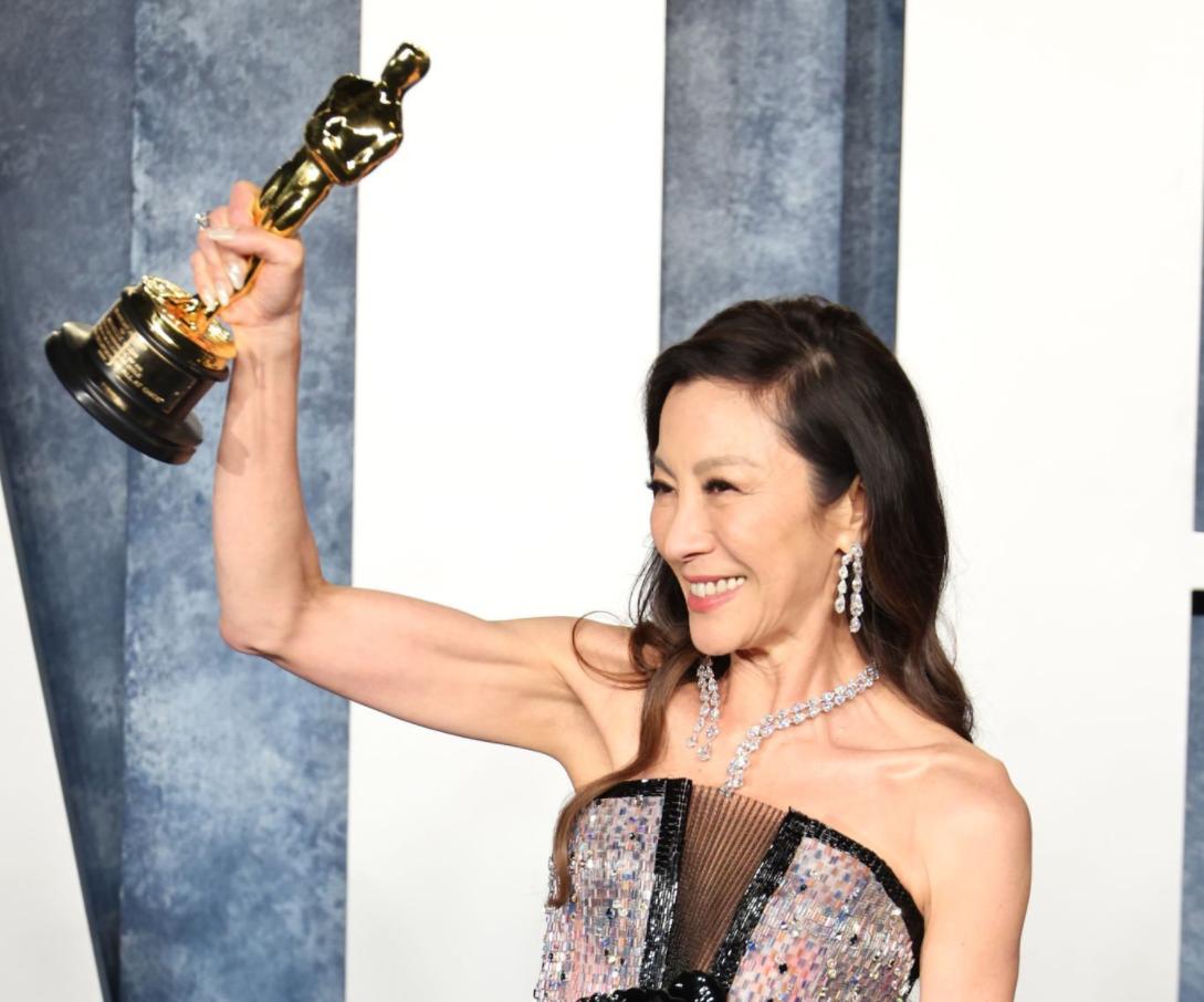 奥斯卡蓝毯和红地毯,奥斯卡蓝毯慢动作