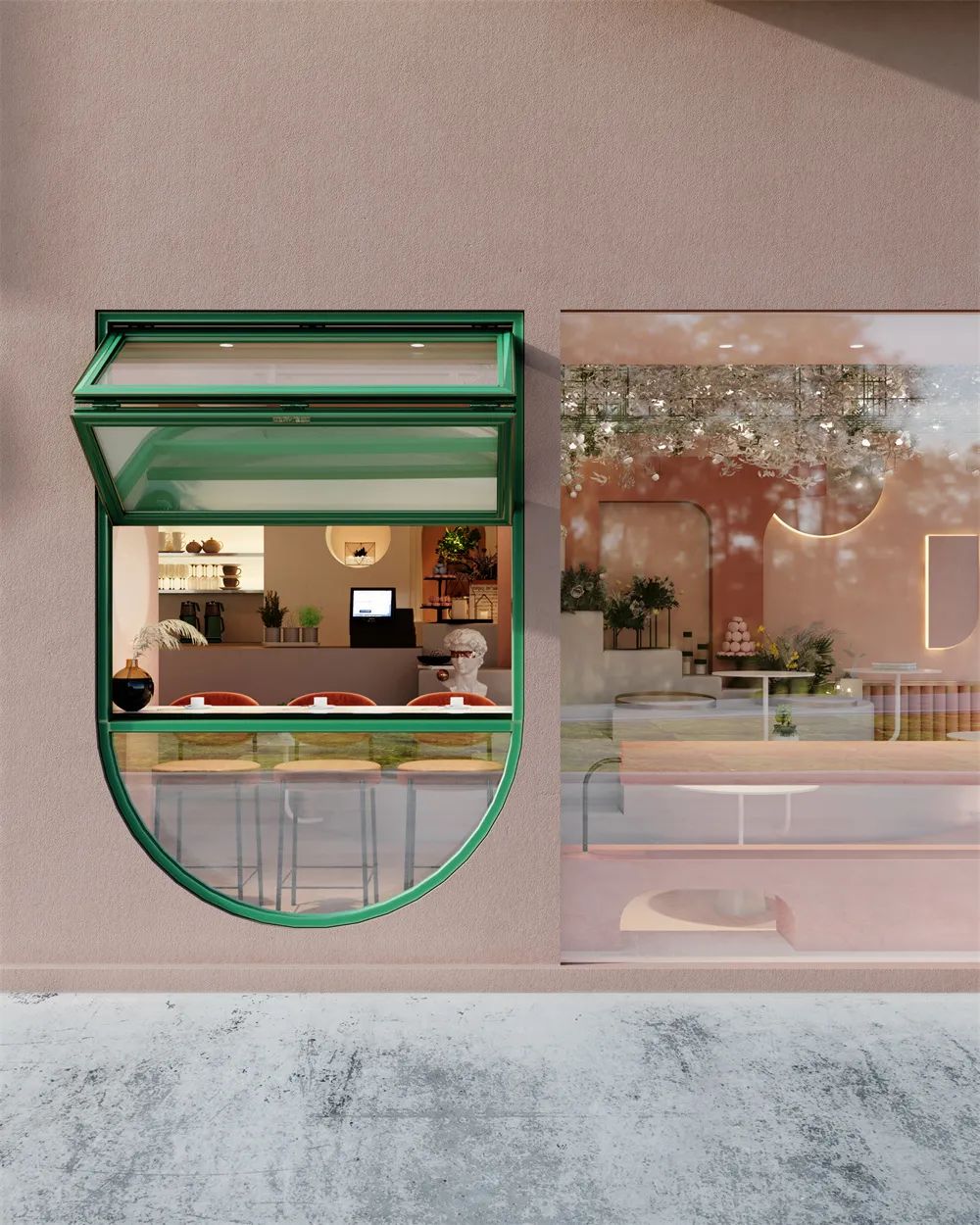 法式甜品店设计方案,法式甜品店设计效果图