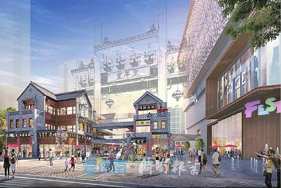 济南万科北宸之光商业综合体,济南路劲东城港风商业综合体