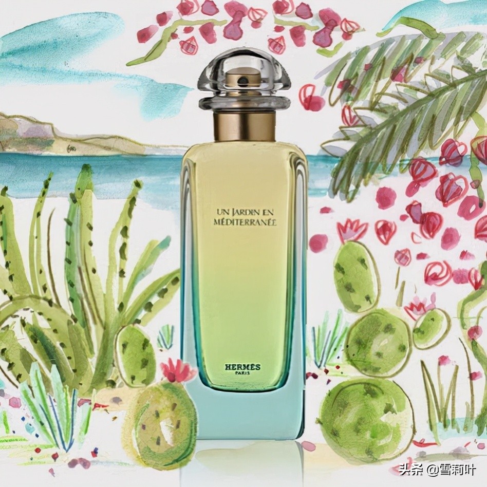 爱马仕地中海花园香水寓意,爱马仕香水春夏推荐