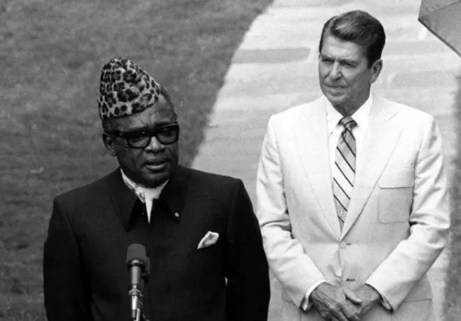 喜爱豹纹的非洲暴君蒙博托，资产240亿，执政暴虐压榨百姓