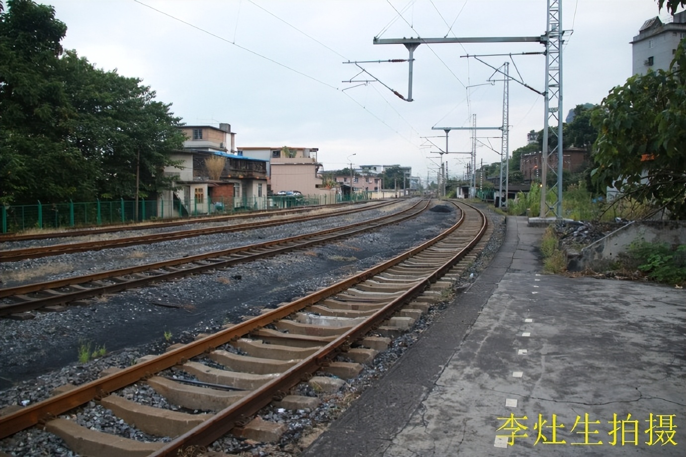 坪石梅田铁路,韶关乐昌市坪石镇火车站