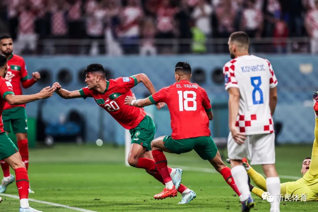摩洛哥:非洲球队首进四强,阿特拉斯雄狮震惊世界,