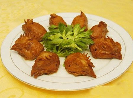 鸡屁股的鸡尖能吃吗,鸡尖吃了会致癌吗