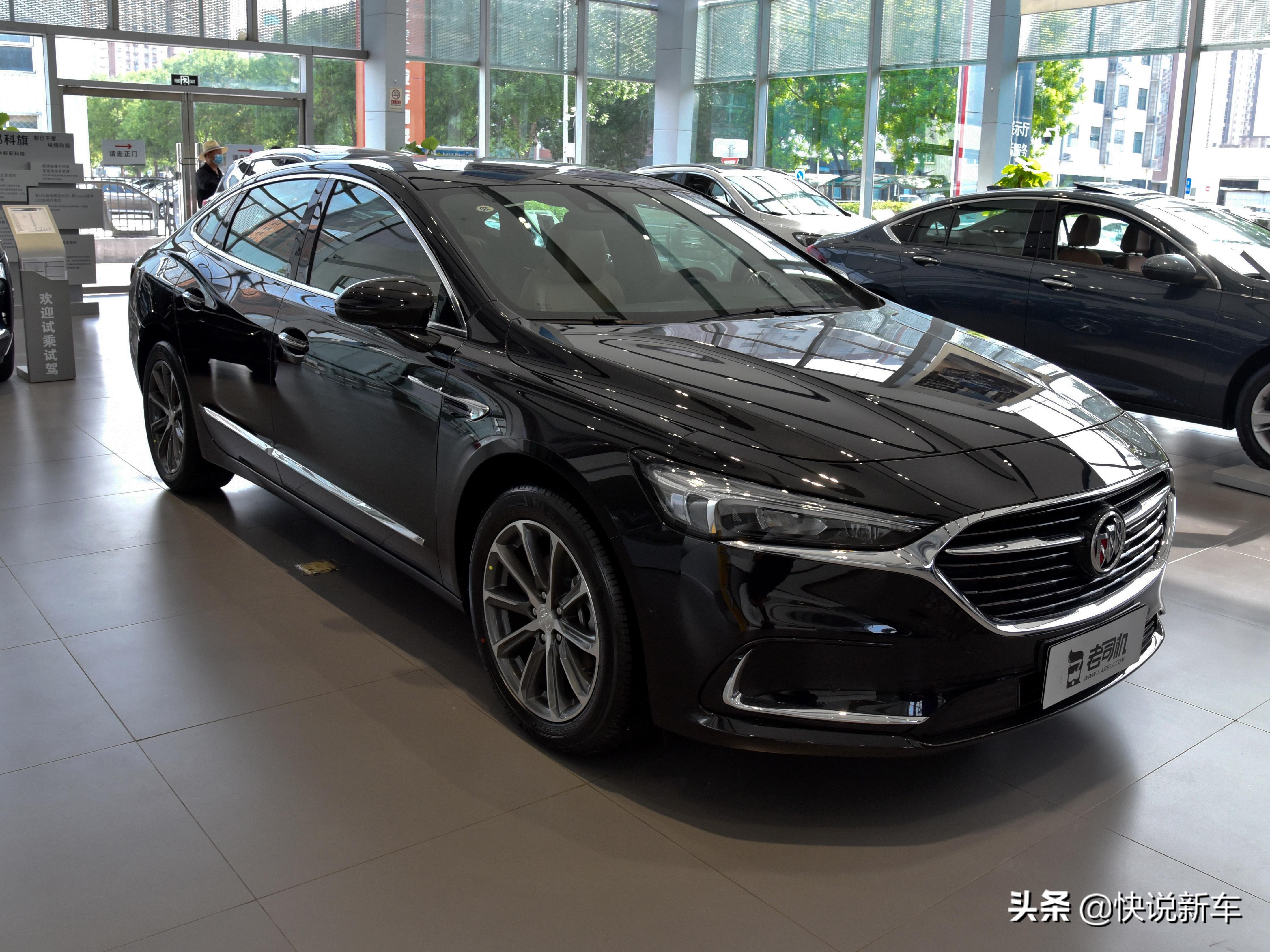 最新款君越深度评测,新款君越实车