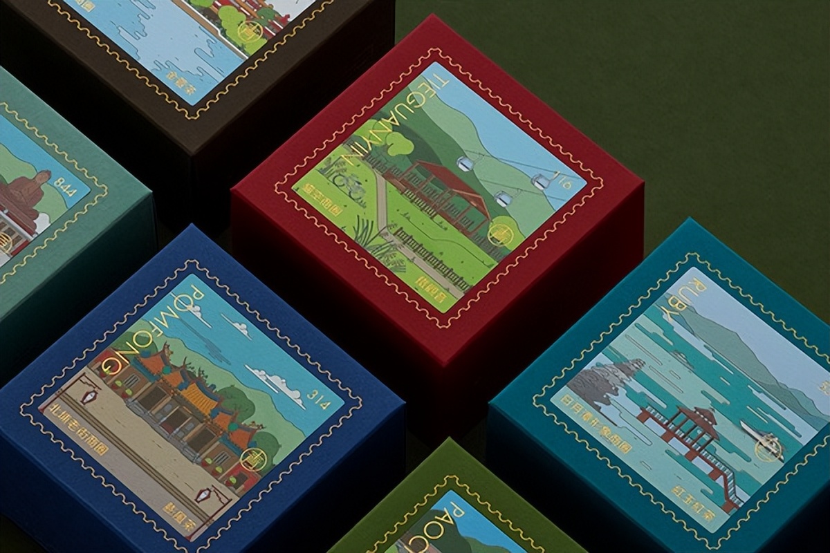 茶叶最好的包装设计,最简单的茶叶包装设计