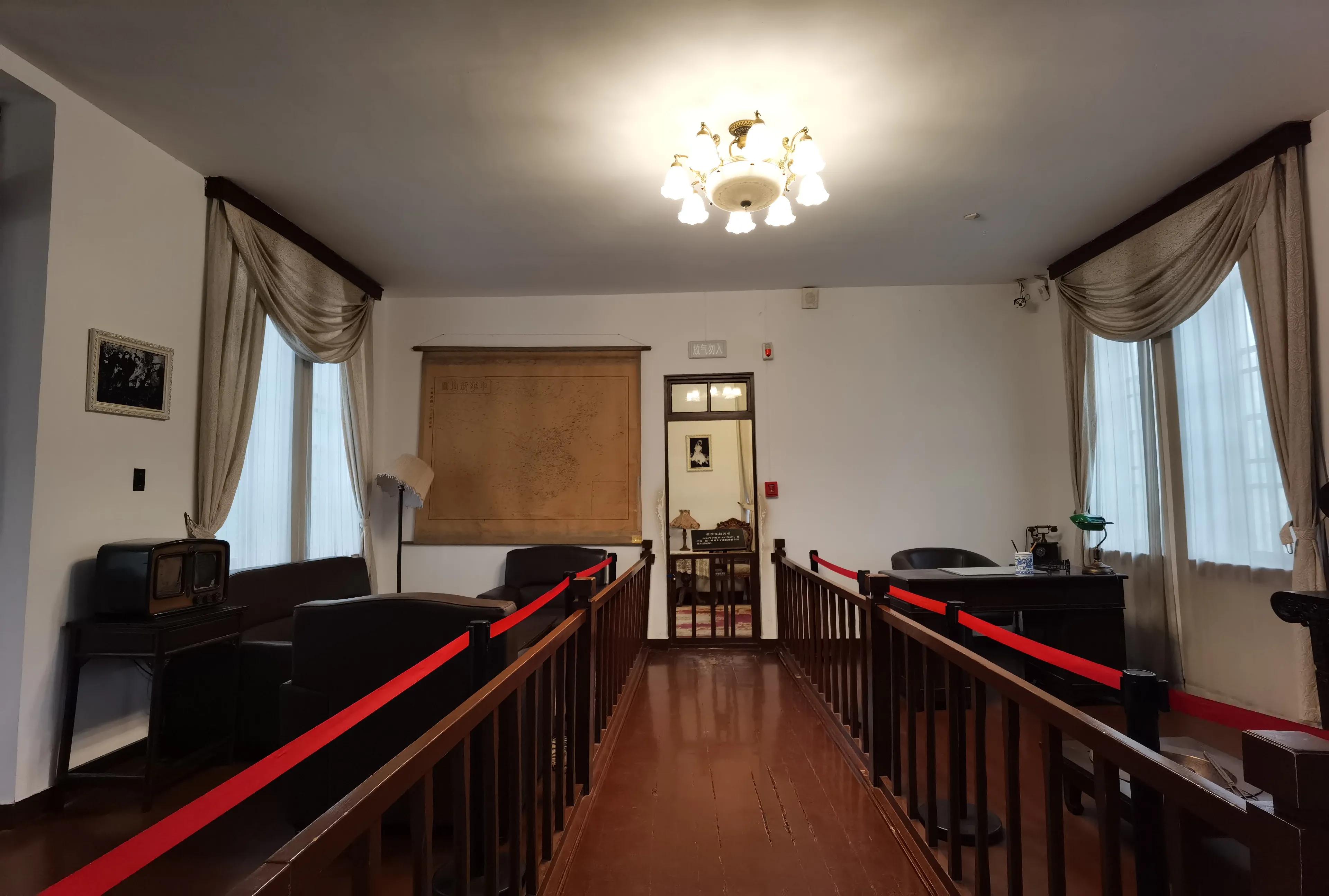 天津有张学良故居吗,西安事变的时候张学良住少帅府吗