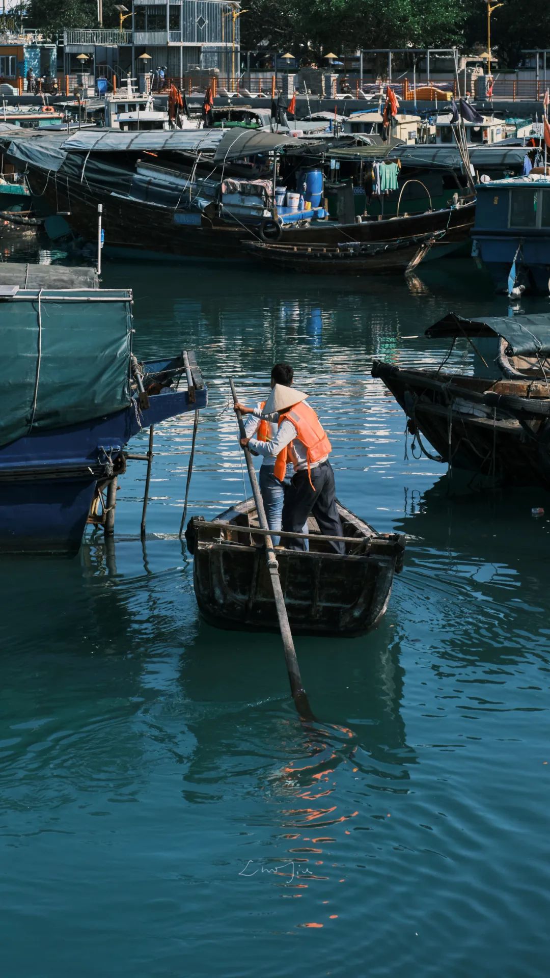 你根本没有去过侨港