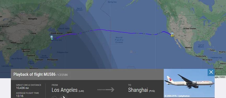 中美航班为何经过俄罗斯领空,中美航线经过俄罗斯领空吗