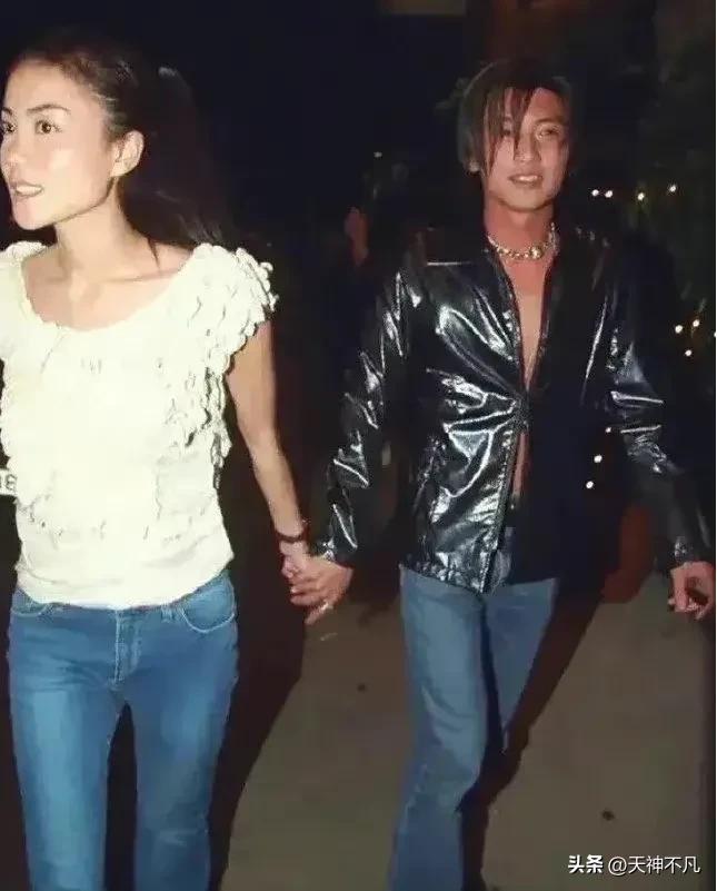 谢霆锋谈王菲真实同框照片,王菲谢霆锋旧照罕见曝光