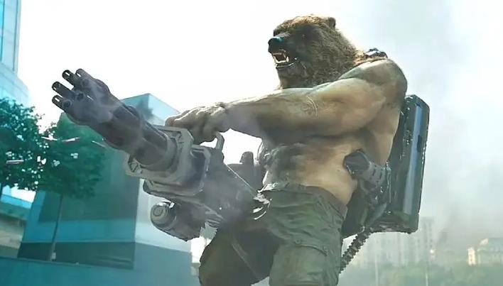 美国晚上动物园狼人最清晰照片,美国动物园边发现狼人