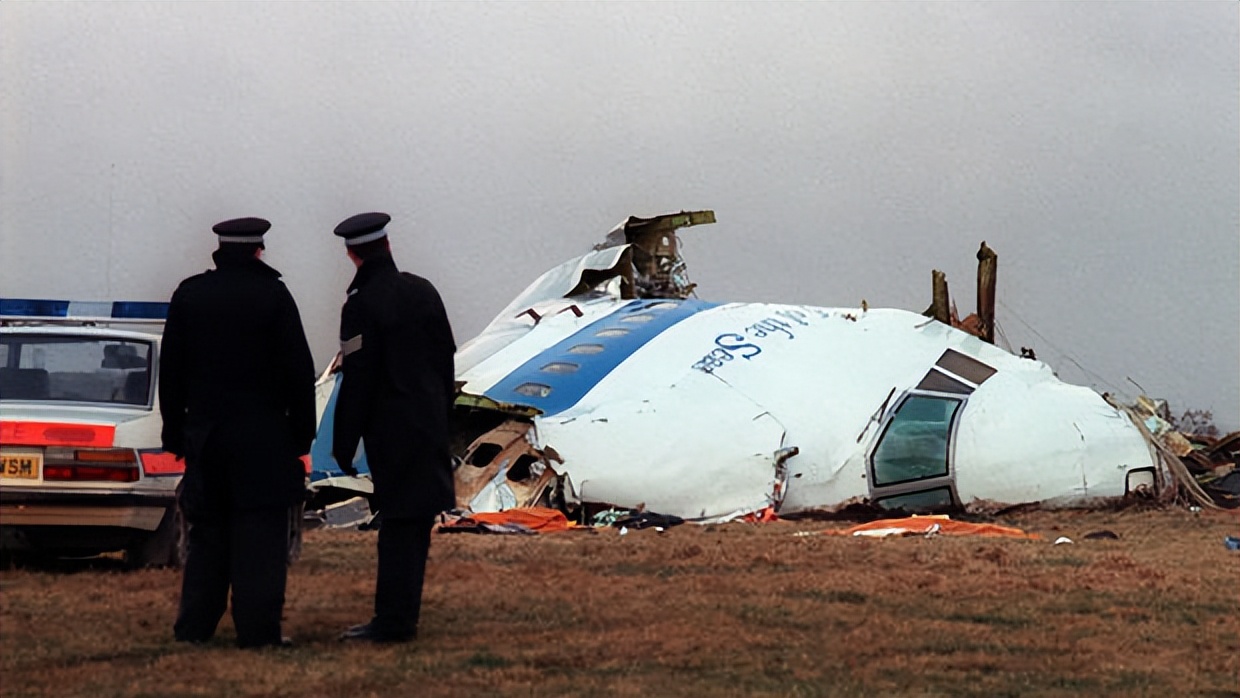 泛美航空公司103号航班在洛克比上空爆炸