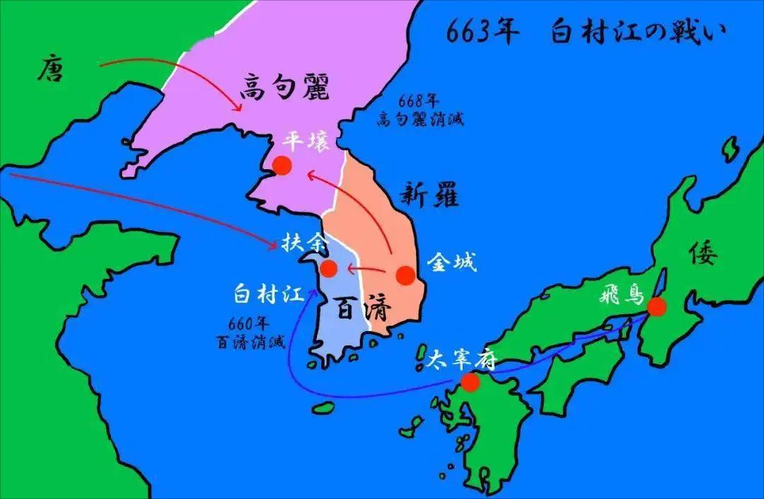 中国古代所有战争史深度解析,古代日本和中国之间的战争