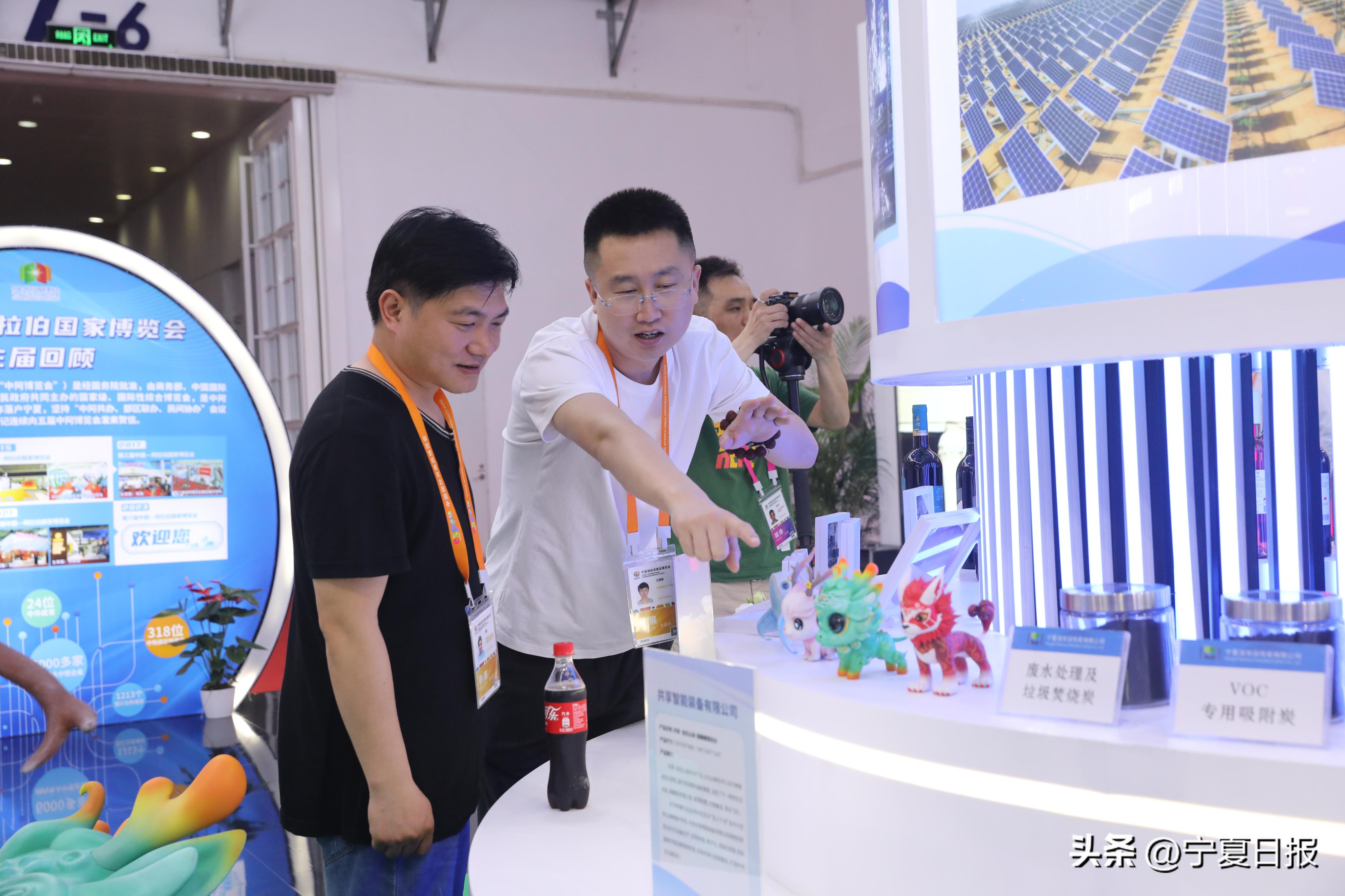 “麒麟肚子”里有乾坤？科技感满满的“3D打印”，让宁夏展馆吸睛又出圈