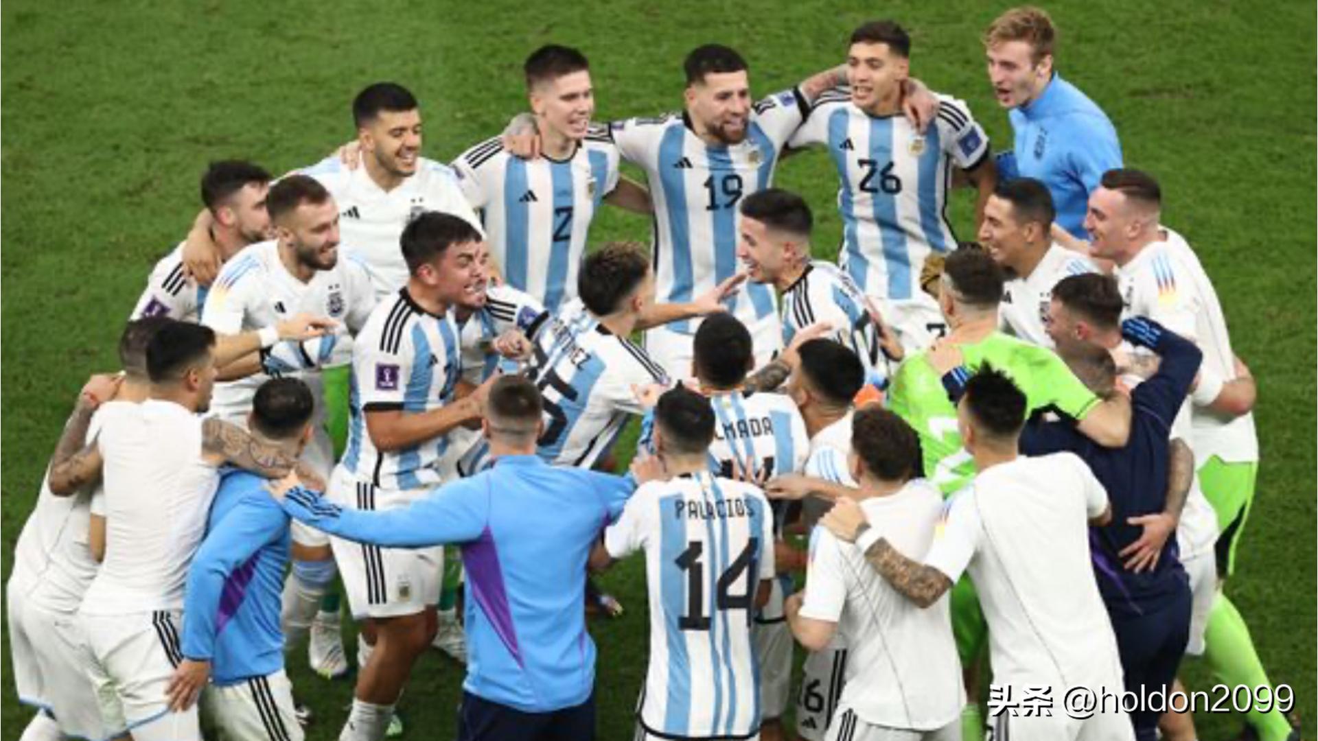 阿根廷夺冠梅西和姆巴佩,阿根廷夺冠梅西赛后谈姆巴佩