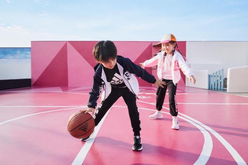 阿迪达斯新品男童款,阿迪儿童新春套装