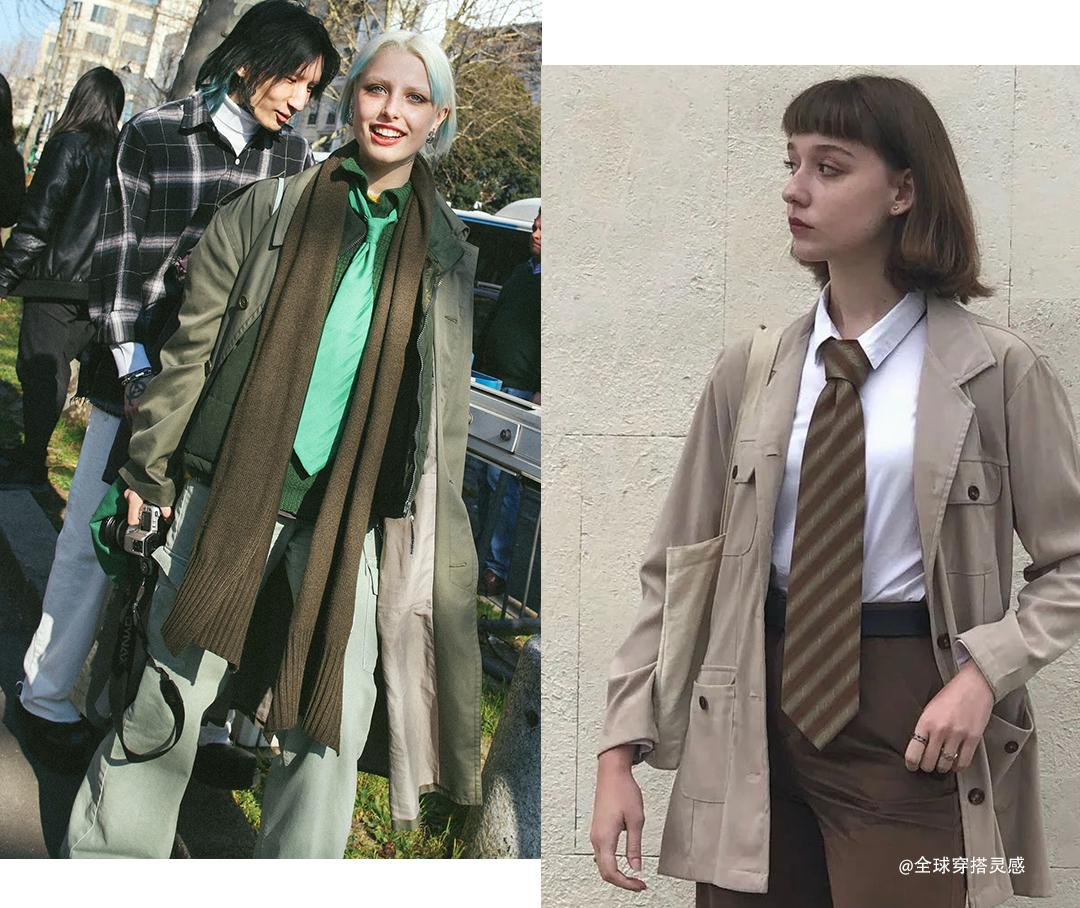 秀场时尚配饰,各大潮流时装走秀