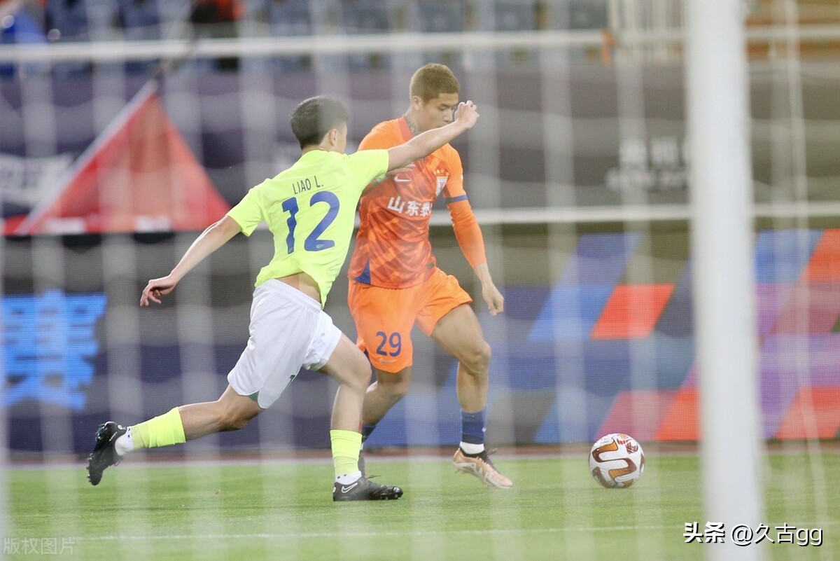 第十二轮中超战况,第十二轮山东鲁能vs上海上港