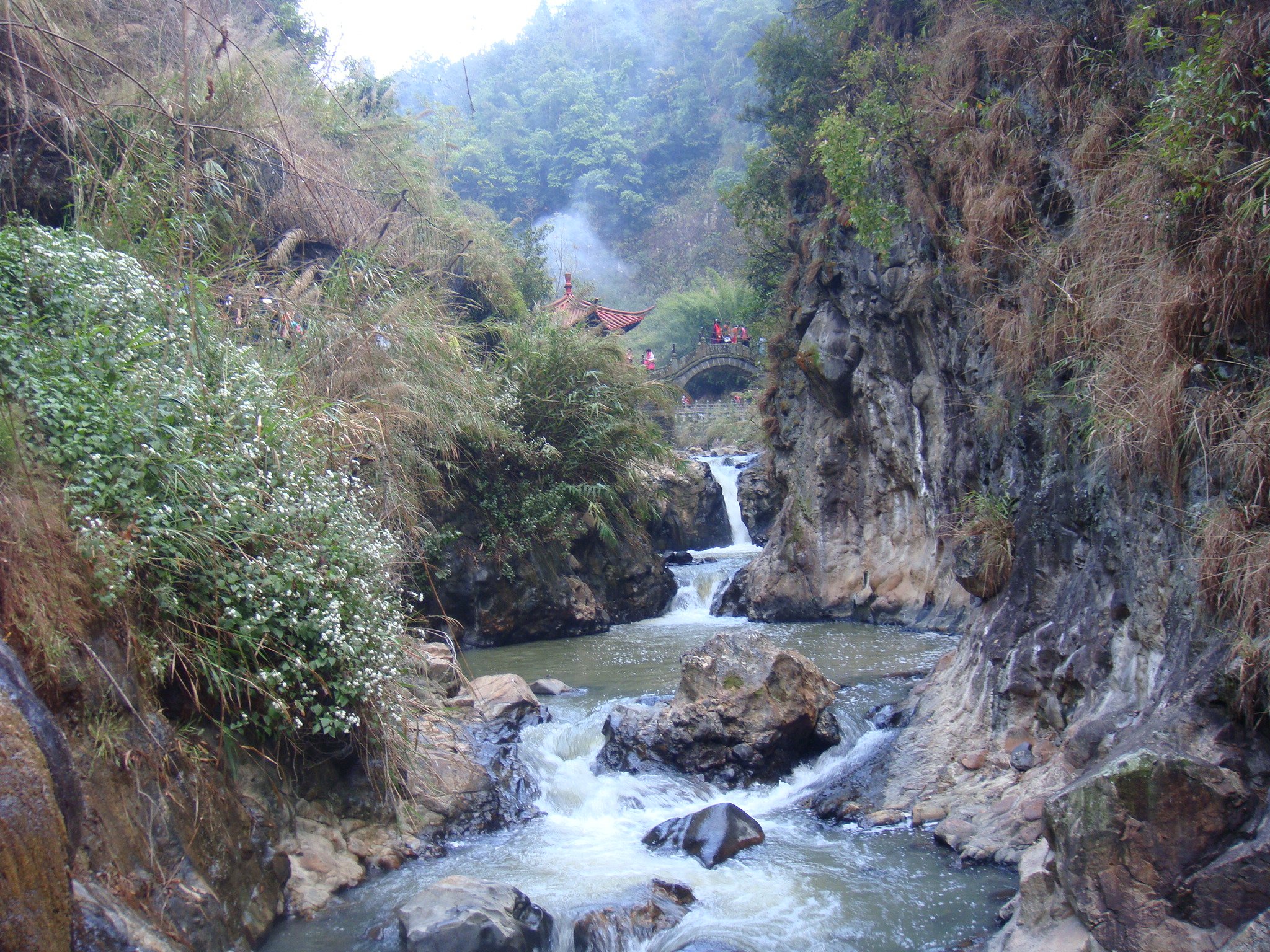 记录云南腾冲热海快乐之旅,云南腾冲热海大滚锅奇观