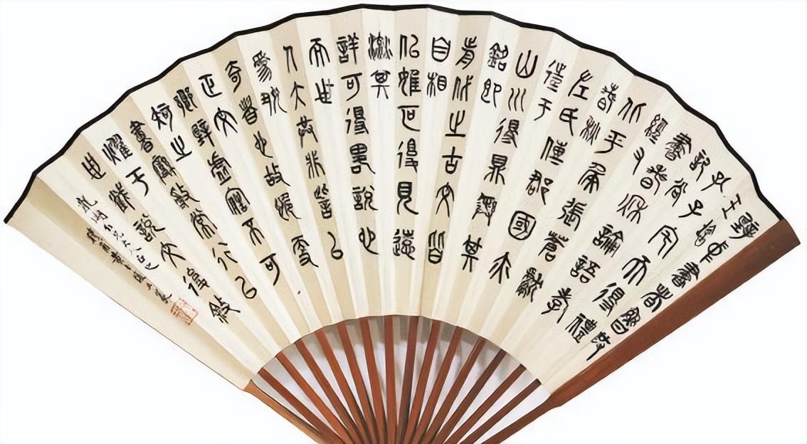 湖庄消夏历代名家扇面作品展,名人花鸟扇面作品欣赏