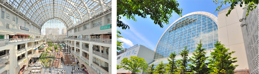 札幌啤酒工场,札幌工厂购物中心