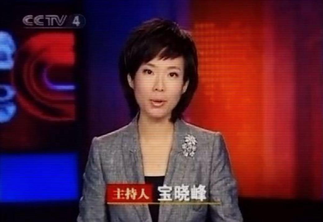 央视主播宝晓峰的老公,宝晓峰央视主持人简介