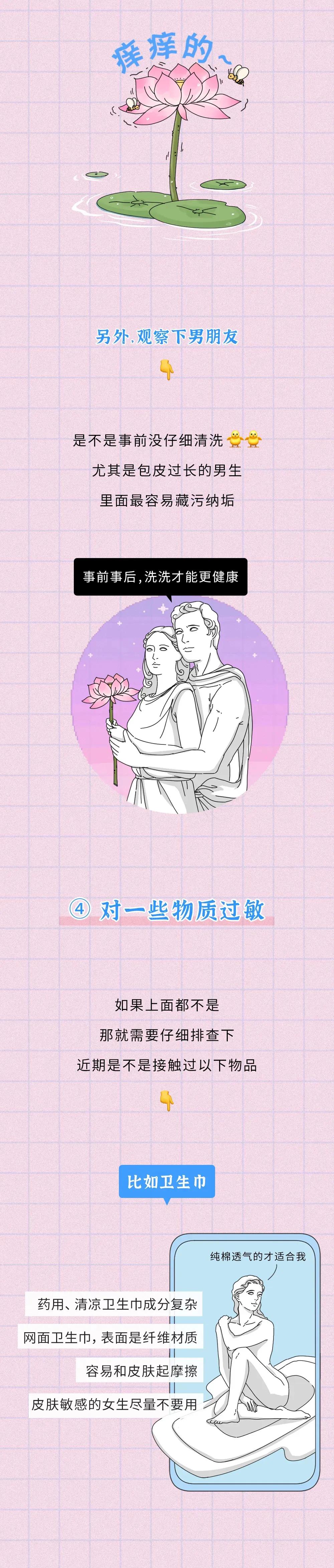 女生*处私**痒，居然是对“小蝌蚪”过敏？