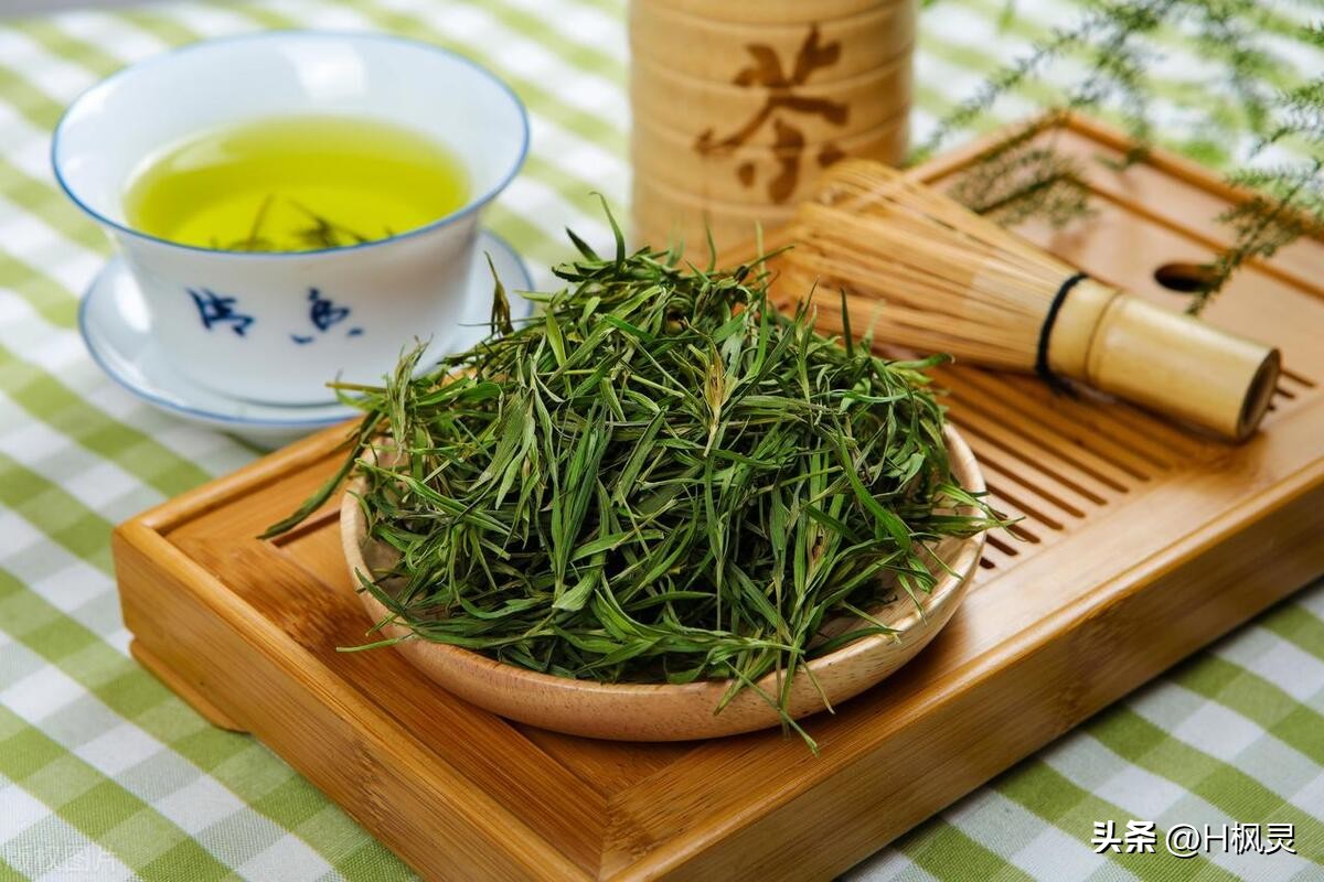 峨眉山竹叶青茶：清香沁人，内外兼修