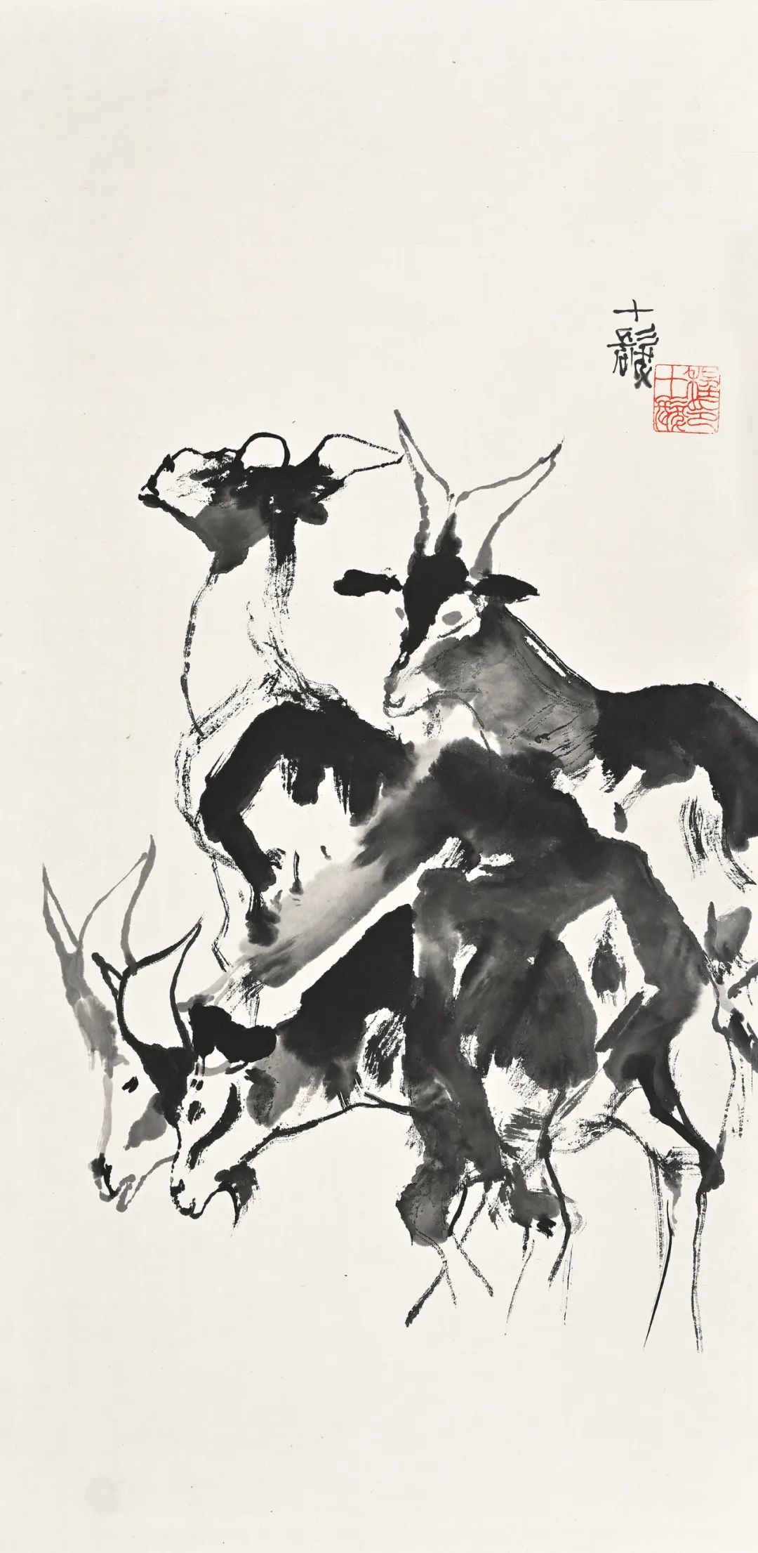 在日本市场买启功、黄胄、程十发作品有多划算关注这场网拍