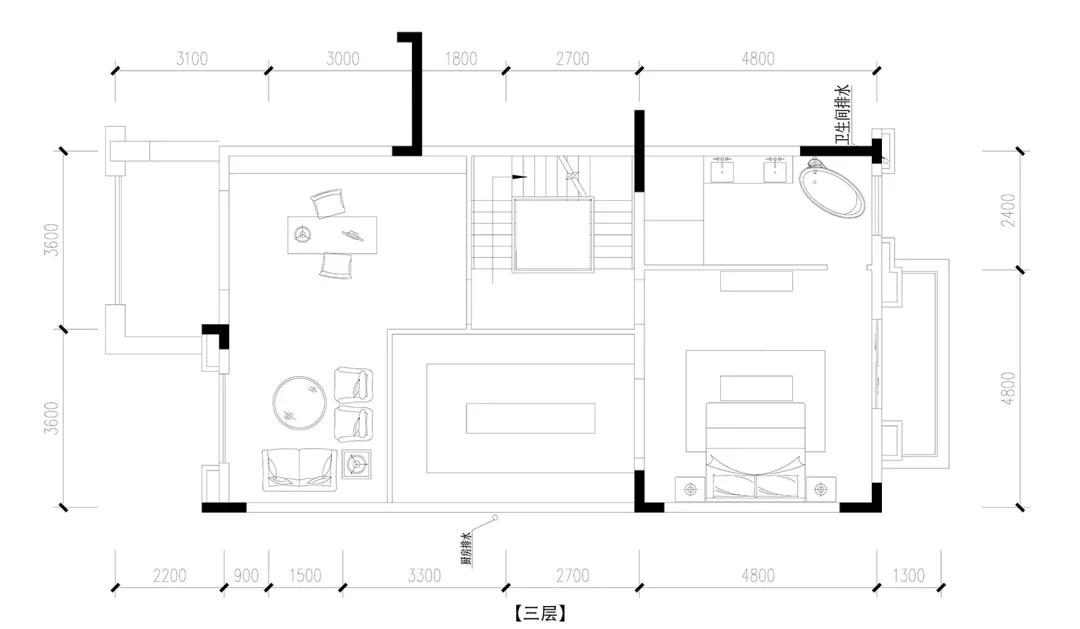 华浔装修中式,华浔现代轻奢别墅