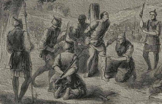 炮烙车裂虿盆凌迟,虿盆和炮烙之刑