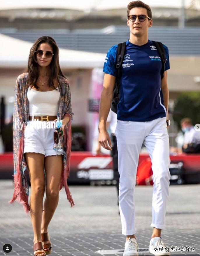 f1赛车手太太团,f1赛车名媛