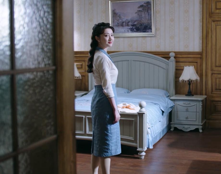 景甜御寒,景甜穿光腿神器