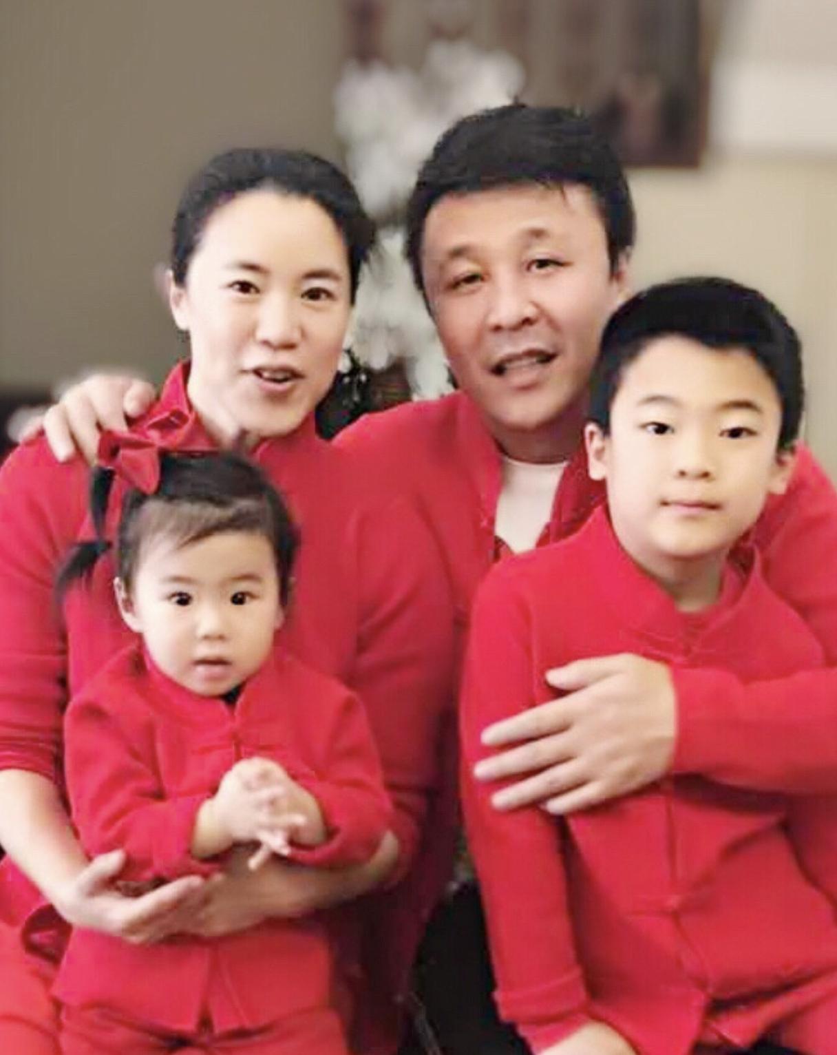 王楠的幸福生活,王楠人生赢家儿女双全