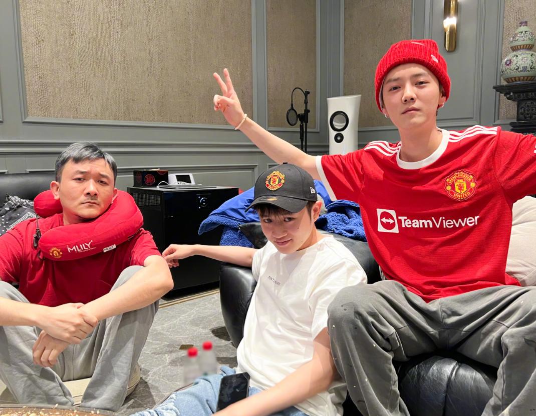 鹿晗最近状态,爆料鹿晗邋遢