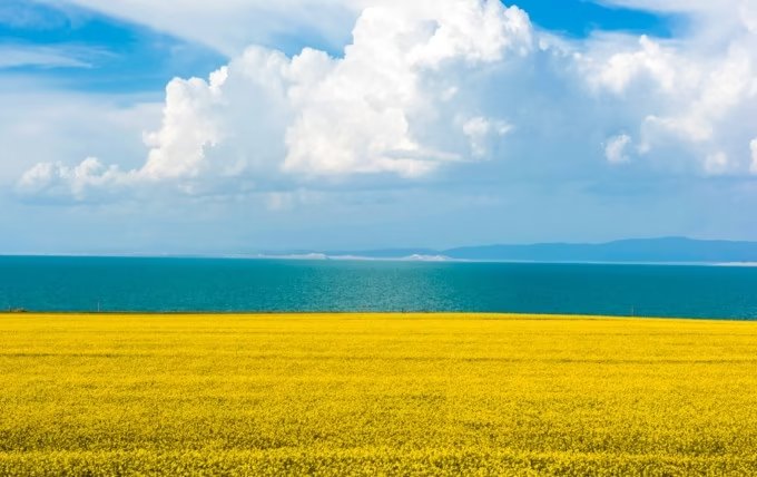 仓央嘉措为何走到青海湖就不走了,措那湖和仓央嘉措