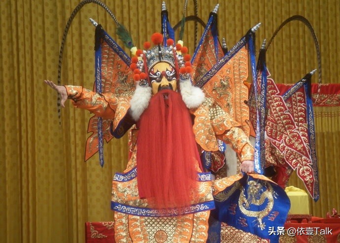 秦始皇的戏曲脸谱,浅析京剧秦始皇脸谱