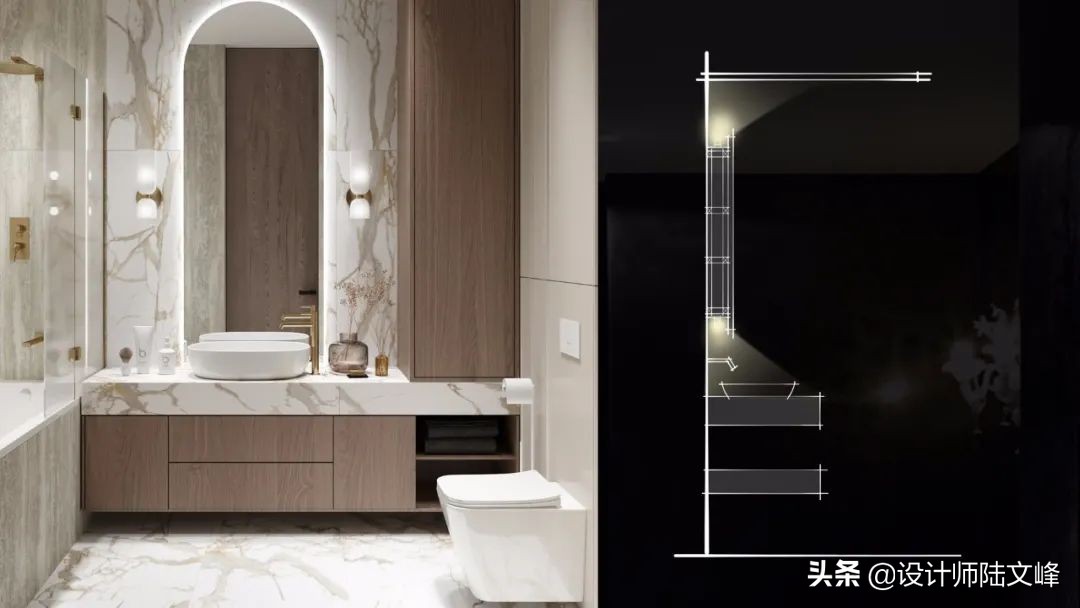 房屋主灯设计与无主灯设计哪个好,无主灯设计需要全屋弄吗