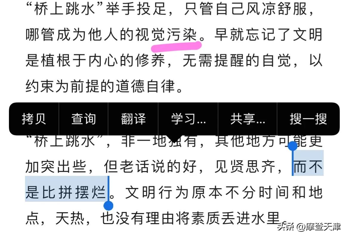 天津静海区最美的风景,天津市内最美的风景