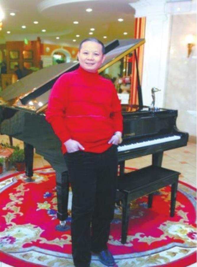 郭家富众筹治病,重庆富豪郭家富靠洗脚发家致富