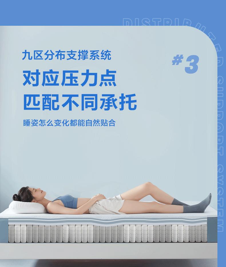 网易严选床垫高端款评测,网易严选云舒和蓝盒子床垫哪个好