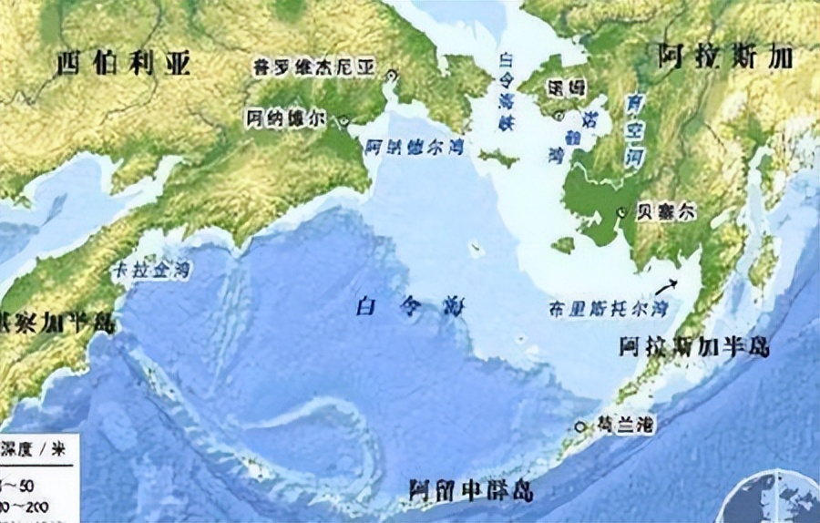 德雷克海峡和白令海峡哪个危险,真实白令海峡