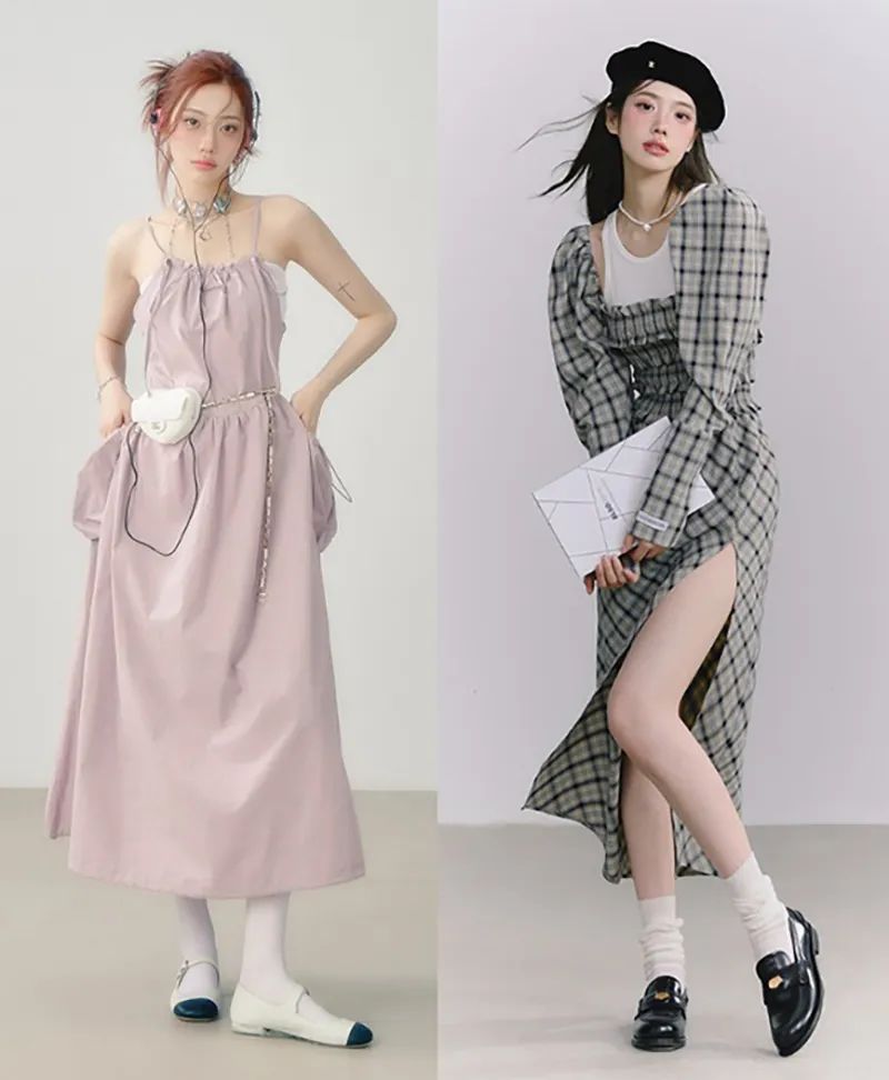 私藏特色淘宝文艺女装店铺分享,高级温柔风穿搭推荐淘宝店