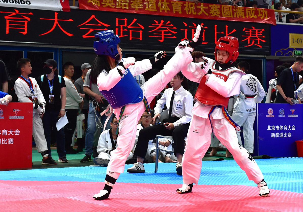 北京市第16届跆拳道比赛,北京第六届跆拳道比赛
